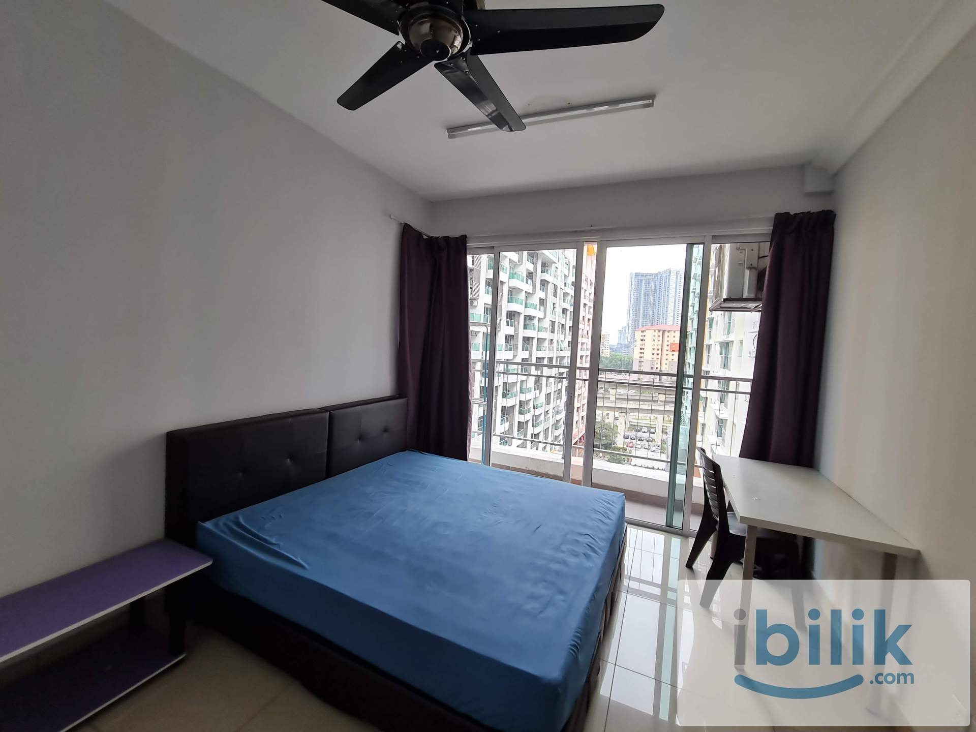 BALCONY MASTER BEDROOM. AVAILABLE  NOW - Image 3