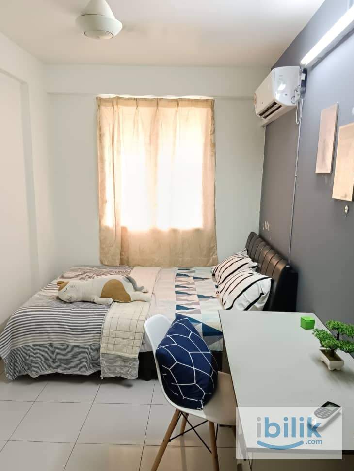 Medium room for rent Sri Saujana Aparment@Lebuh macallum@Georgetown Penang. - Image 1