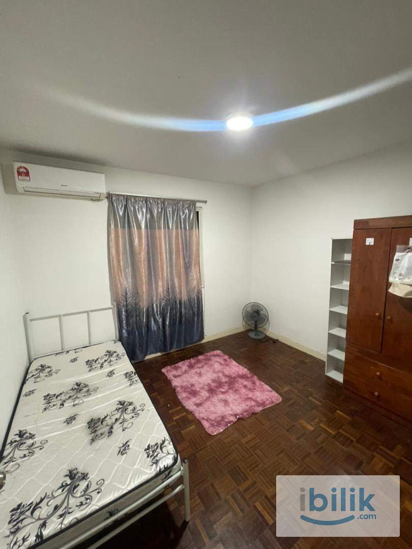 MASTER BEDROOM + AIRCOND - MUSLIM FEMALE ONLY RM 850 INCLUDE BIL + WIFI - MARCH OR APRIL 2026 - Image 2