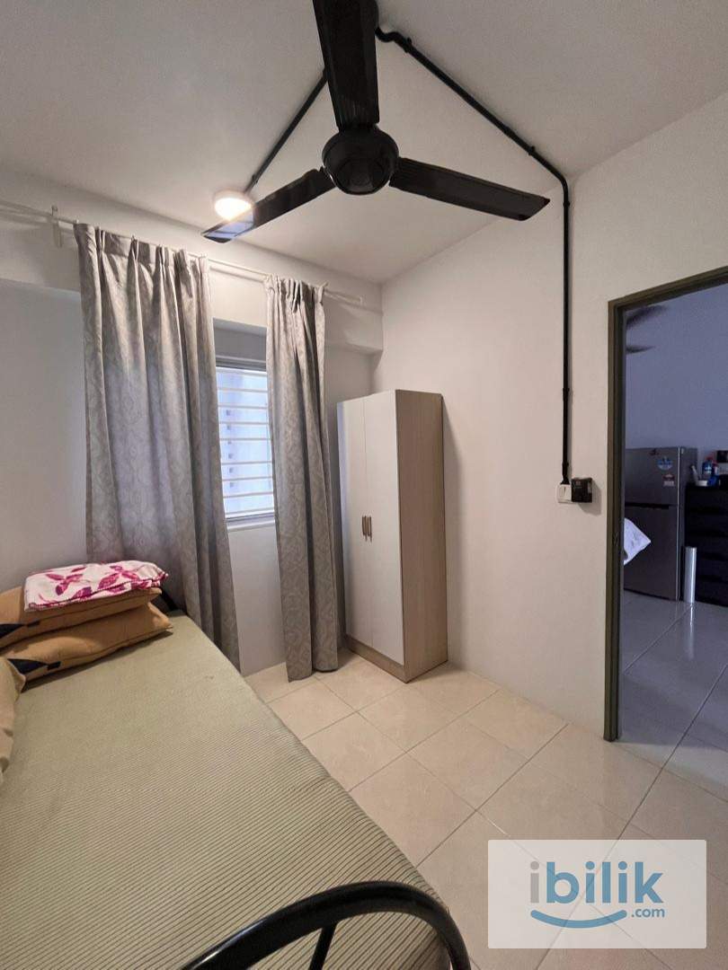 Fully Furnished Room 5 minutes walk to MRT 2 Wifi - Image 3