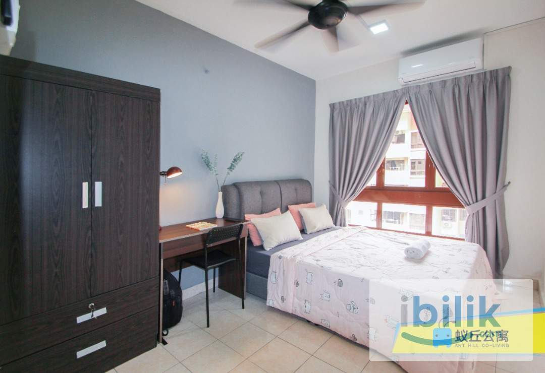 FEMALE UNIT - Medium Room in Palm Springs✨MRT Surian🔖Fully Furnished❗ - Image 1