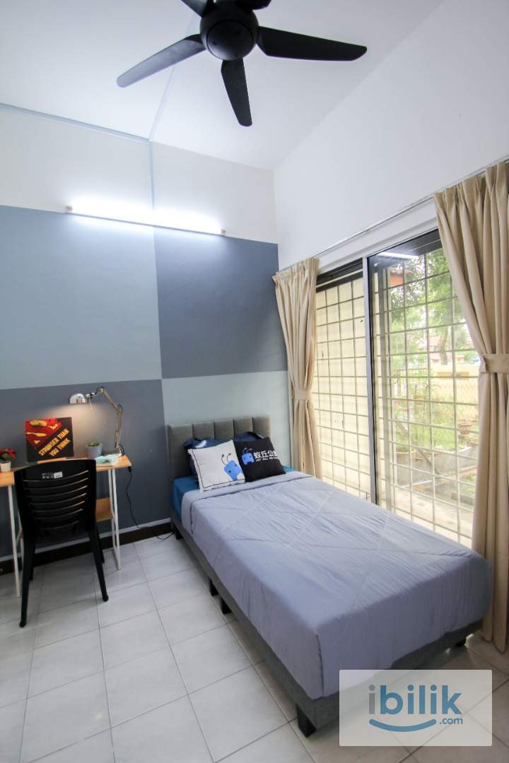 [5 mins to LRT]❗ LRT Puchong Prima ✨Fully Furnished Single Room🥰Ready Move in - Image 1