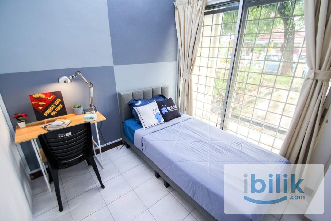 [5 mins to LRT]❗ LRT Puchong Prima ✨Fully Furnished Single Room🥰Ready Move in - Image 2