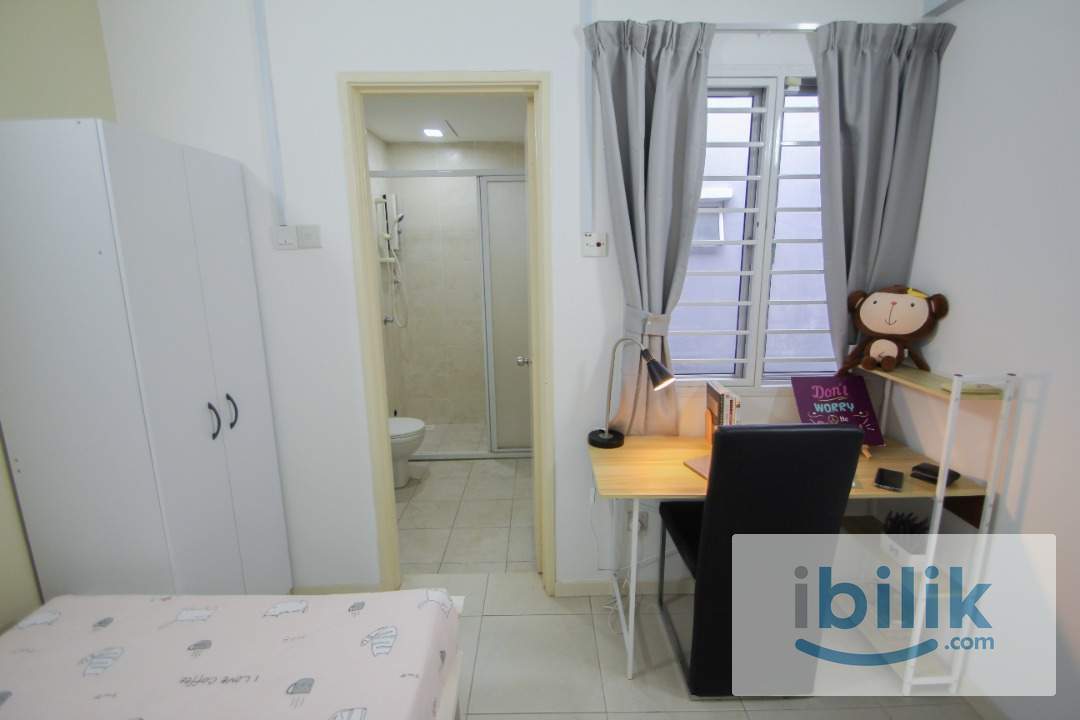 [Near Puchong IOI]🔥Fully Furnished Single Room with Private Bathroom🔥Ready move in😍 - Image 2
