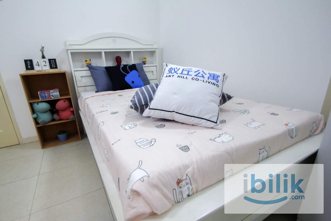 [Near Puchong IOI]🔥Fully Furnished Single Room with Private Bathroom🔥Ready move in😍 - Image 3