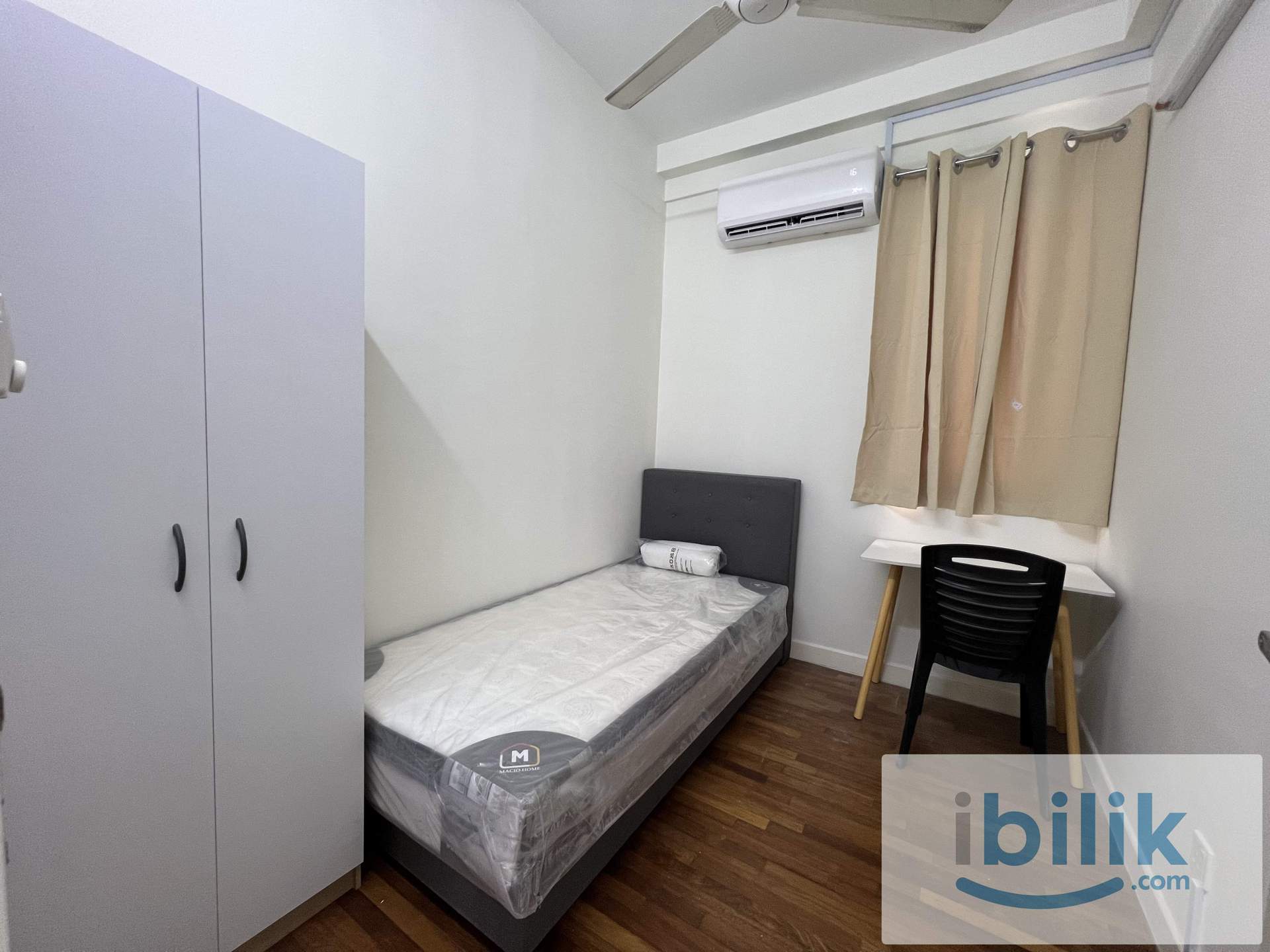 ❗Near MRT & Eko Cheras Mall 🤩✨Vina Residency✨ Fully Furnished Single Room ❗🥰 - Image 2