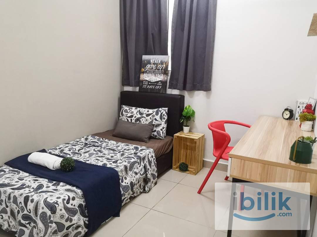 ❗5 mins to LRT🔖Fully Furnished Single Room✨ Pacific Place @ Ara Damansara🥰 - Image 1