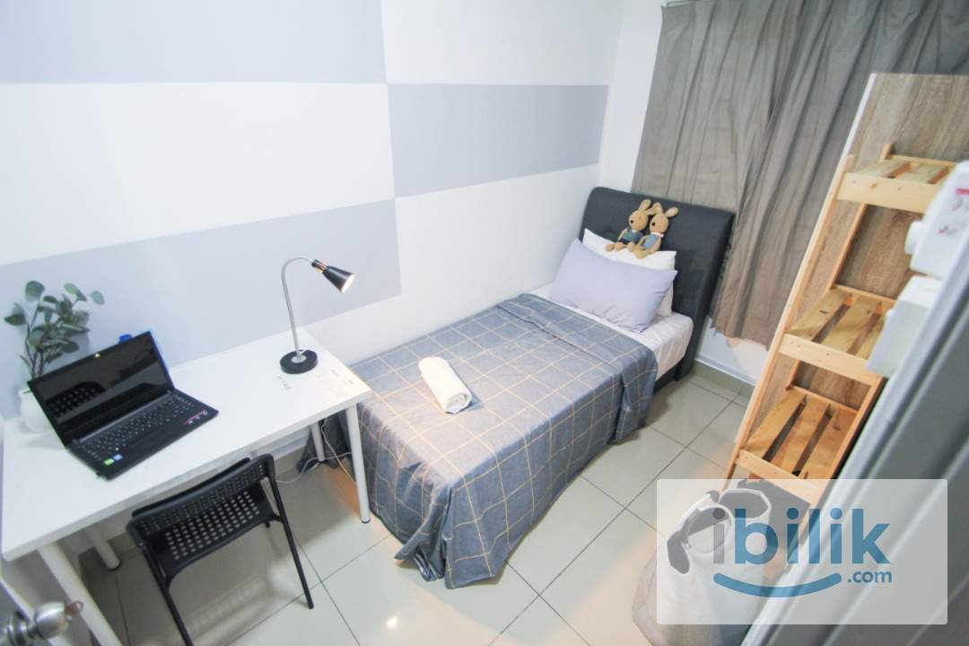 [5 mins walk to MRT]❗Segi Uni✨Fully Furnished Single Room🥰Ready Move in - Image 1