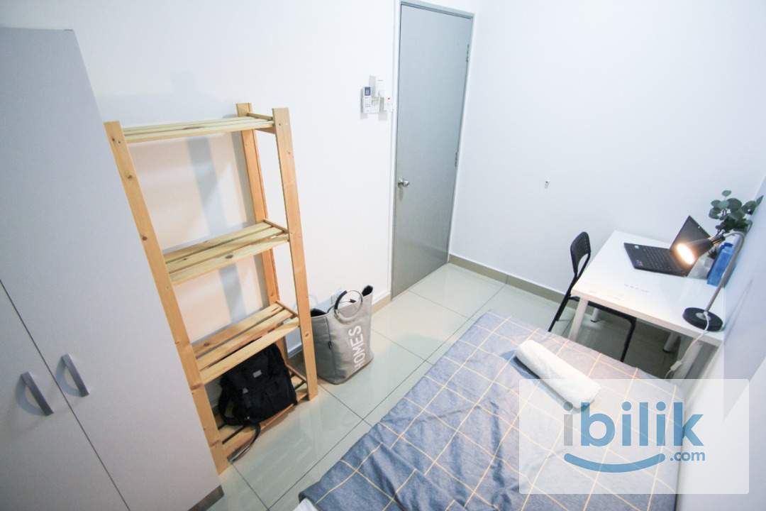 [5 mins walk to MRT]❗Segi Uni✨Fully Furnished Single Room🥰Ready Move in - Image 2