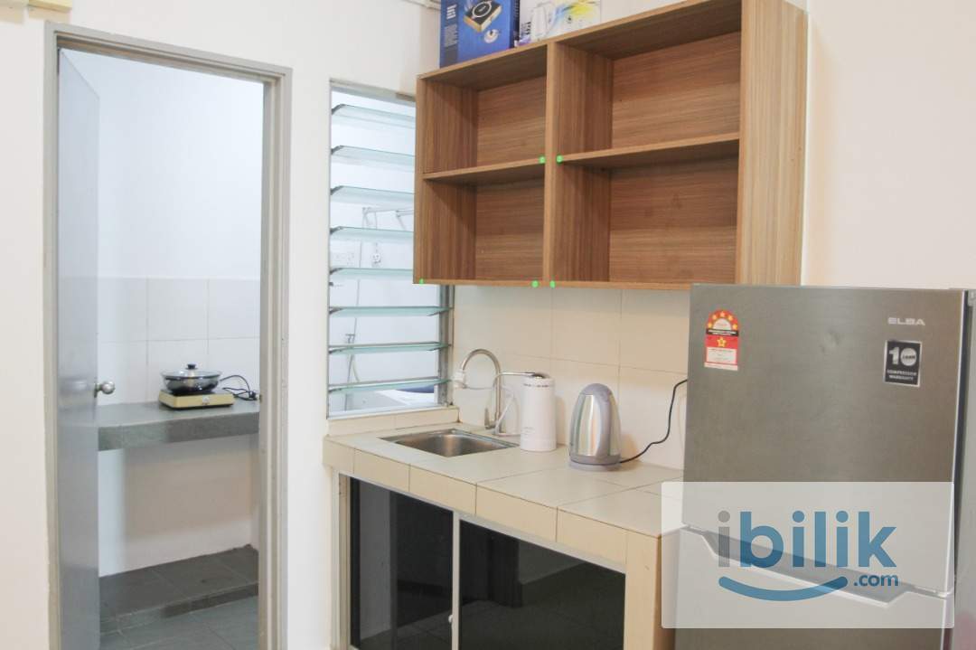 [5 mins walk to MRT]❗Segi Uni✨Fully Furnished Single Room🥰Ready Move in - Image 1