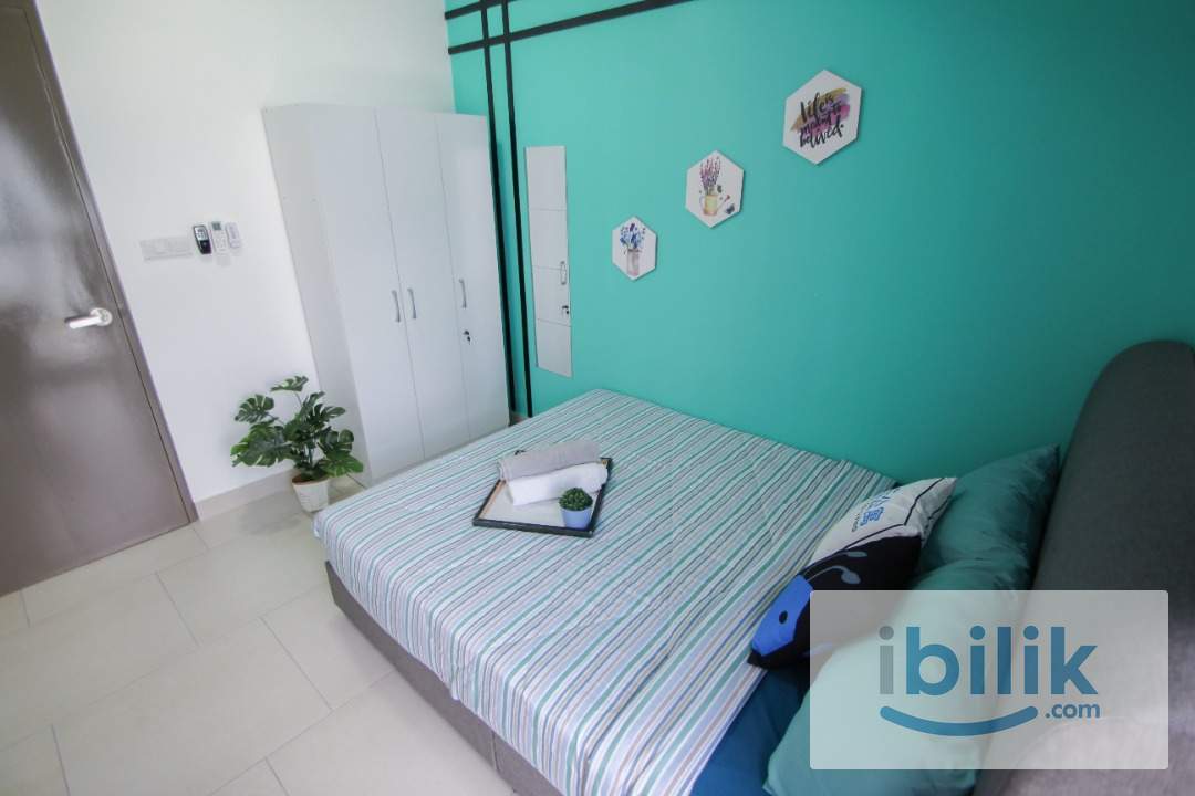 [5 mins walk to Serdang KTM]❗Seri Kembangan✨Fully Furnished Medium Room🥰Ready Move in - Image 2