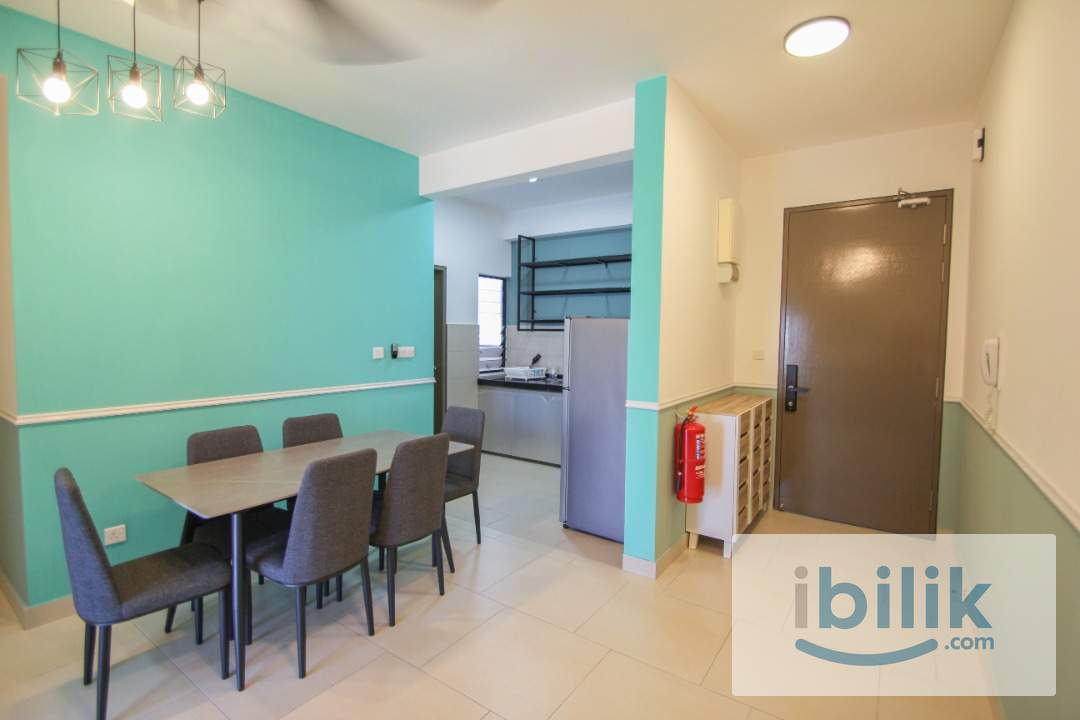 [5 mins walk to Serdang KTM]❗Seri Kembangan✨Fully Furnished Medium Room🥰Ready Move in - Image 3
