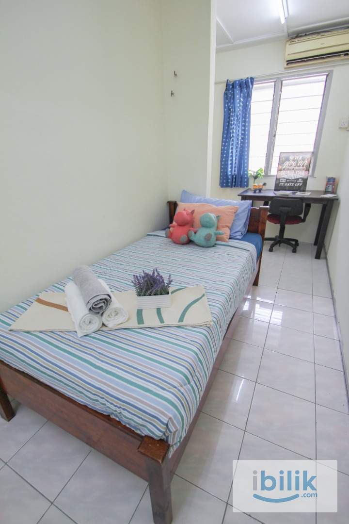 Free Car park❗PJ SS22 Room ✨Fully Furnished Single Room🥰Ready Move in🚗 - Image 1