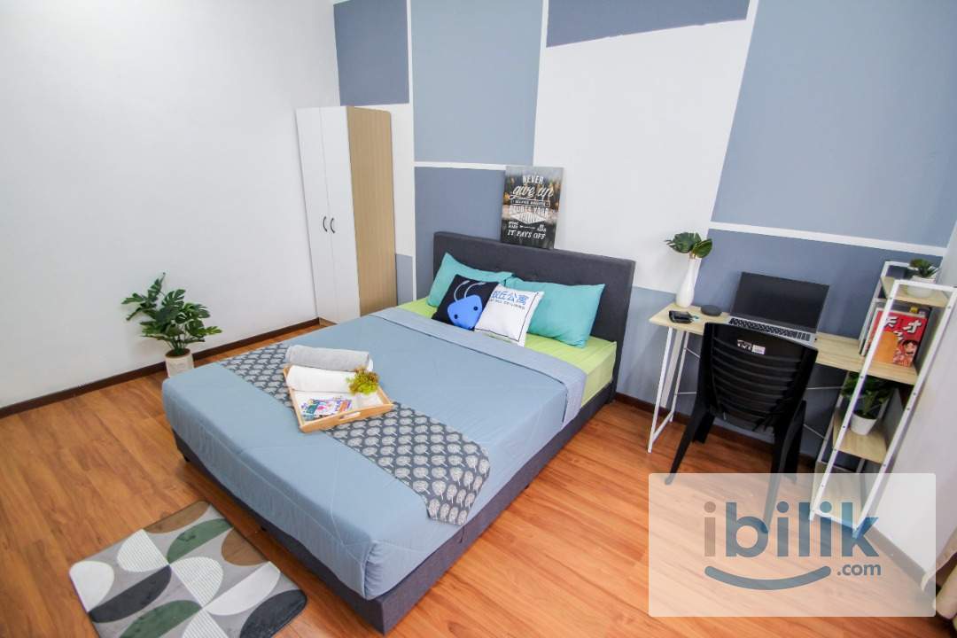 [5 mins to LRT]❗ LRT Puchong Prima ✨Fully Furnished Master Room🥰Ready Move in - Image 3