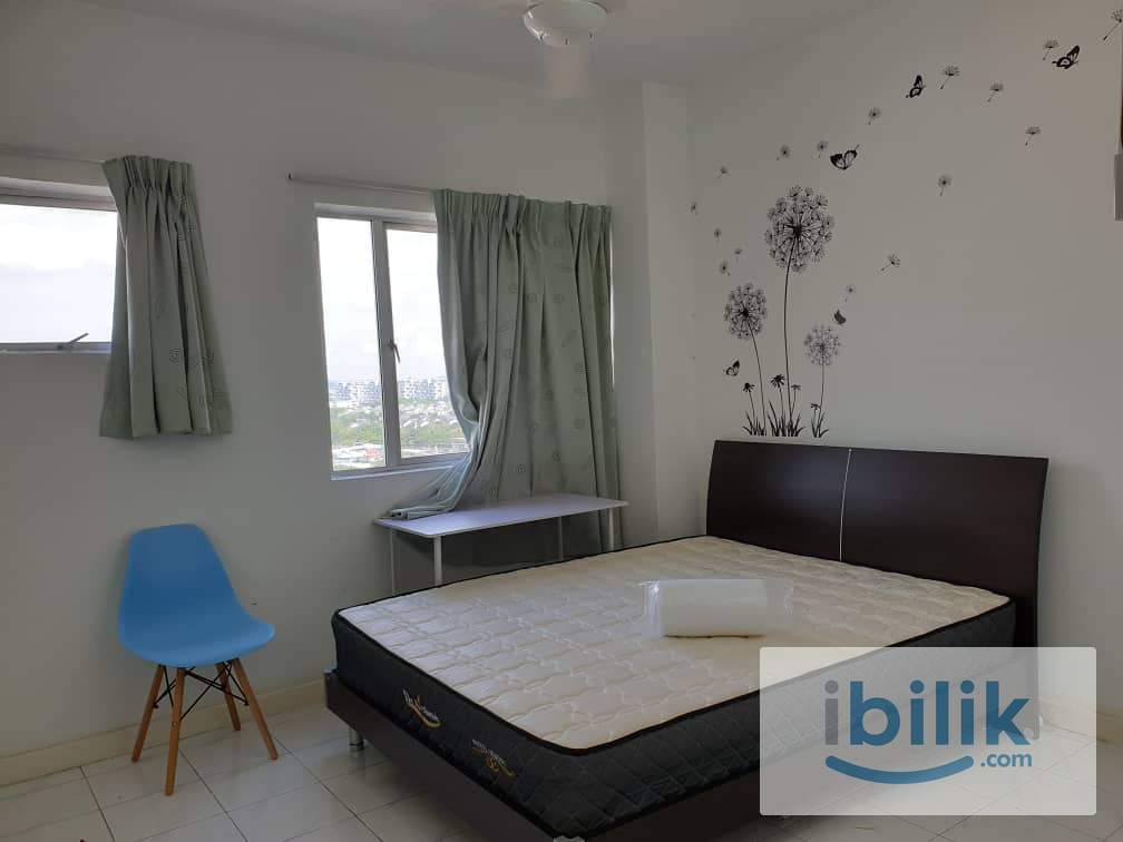 [5 mins to LRT]❗D’aman Crimson Ara Damansara Master Room✨Fully Furnished🥰Ready Move in - Image 1