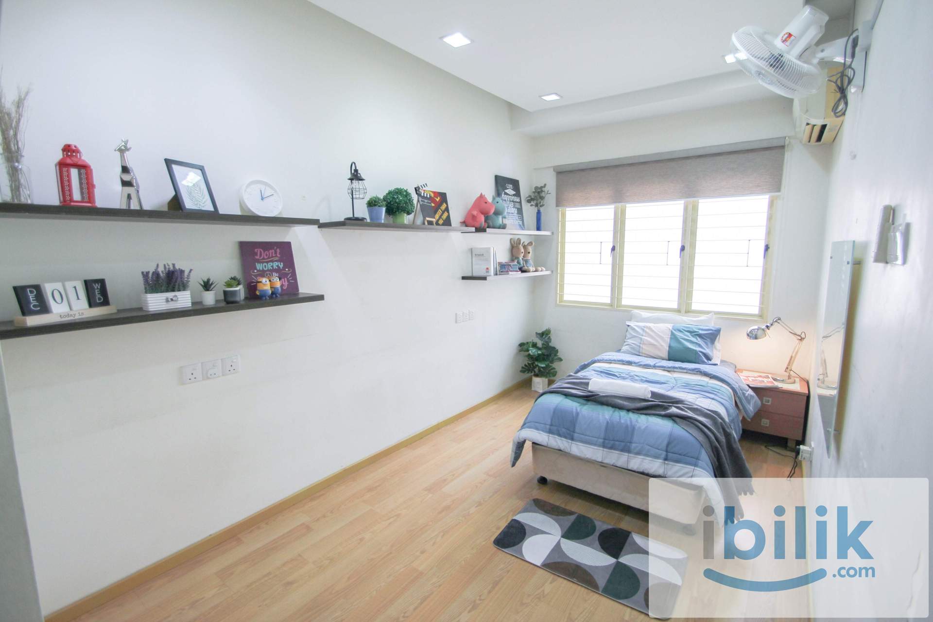 [5 mins walk to Serdang KTM]❗UPM University✨Fully Furnished Single Room🥰Ready Move in - Image 2