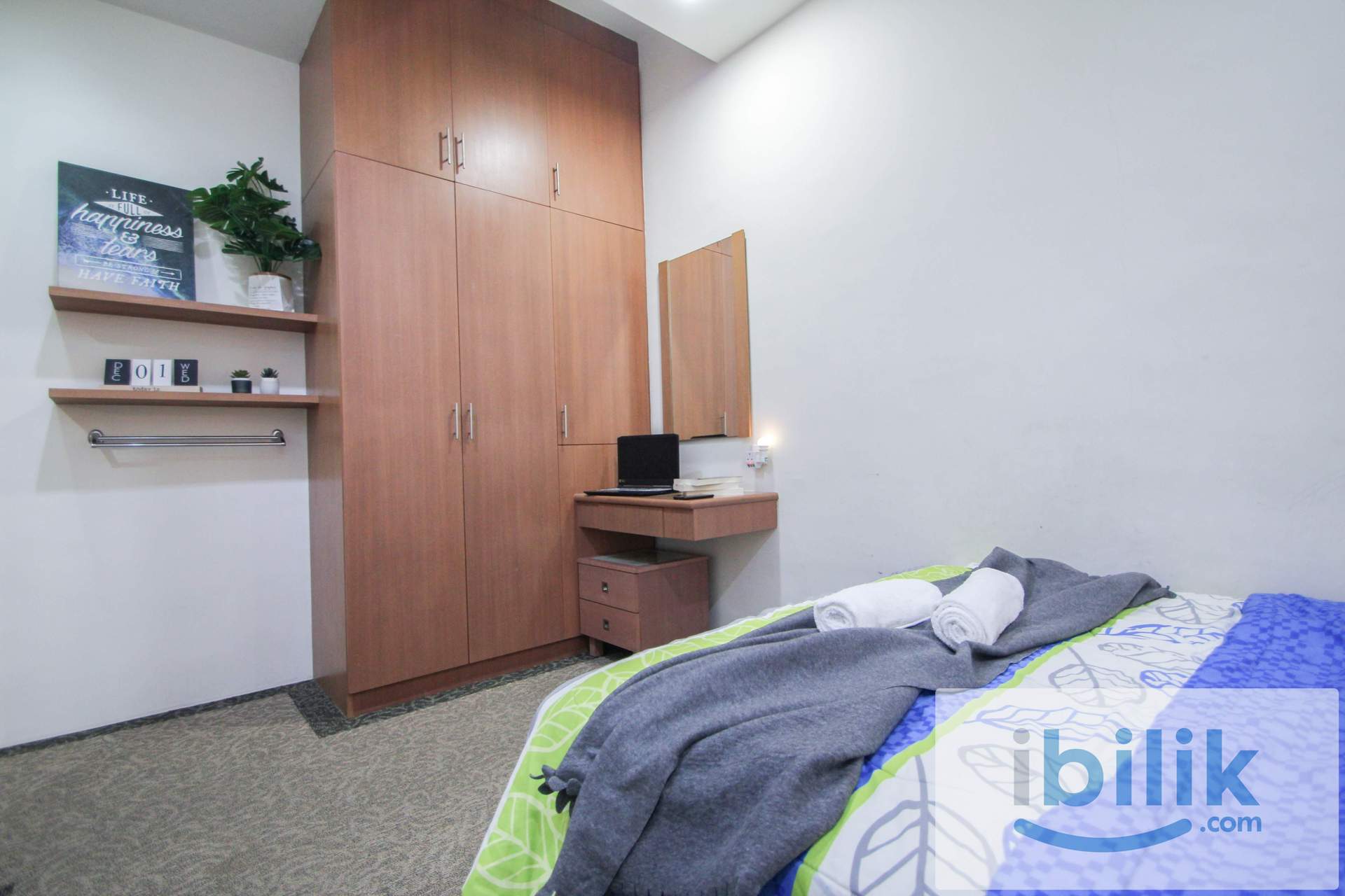 [5 mins walk to Serdang KTM]❗UPM University✨Fully Furnished Master Room🥰Ready Move in - Image 1