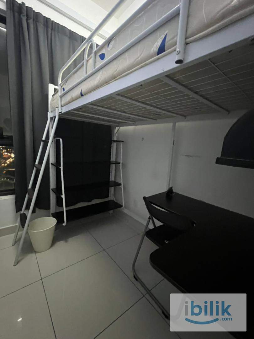 ❗️ 🚈Link Bridge MRT Kampung Selamat Fully Furnished Single Room @ D'Sara Sentral - Image 1