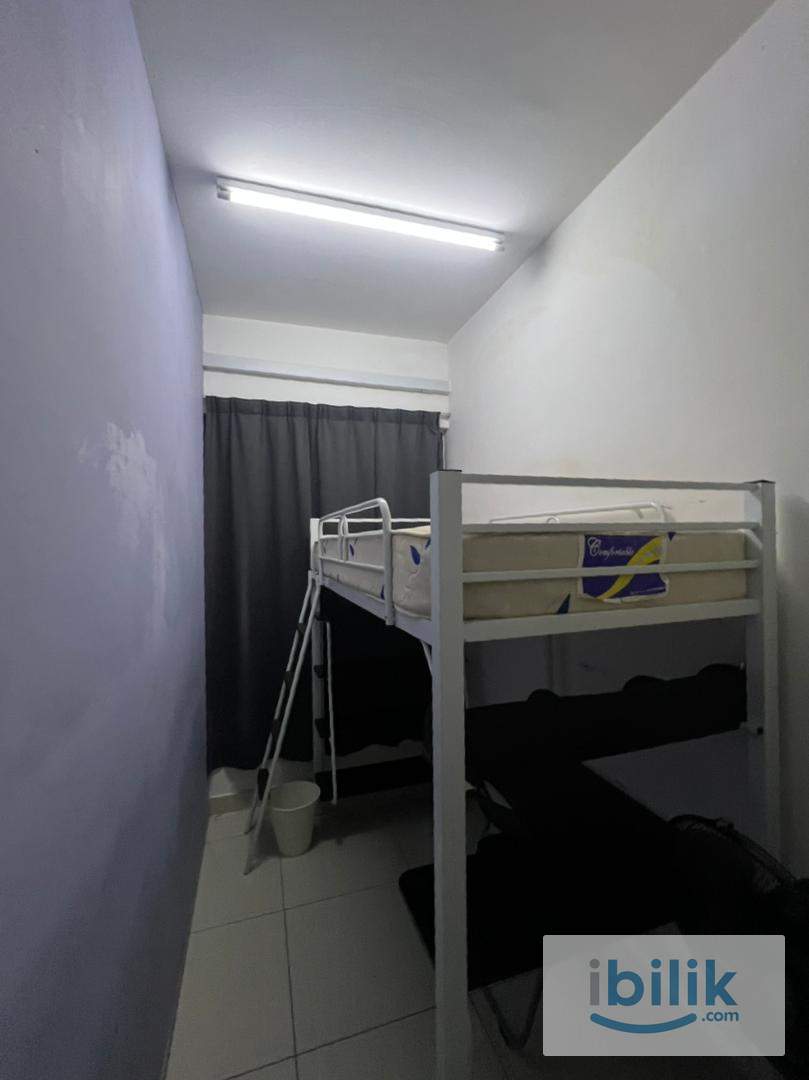 ❗️ 🚈Link Bridge MRT Kampung Selamat Fully Furnished Single Room @ D'Sara Sentral - Image 2