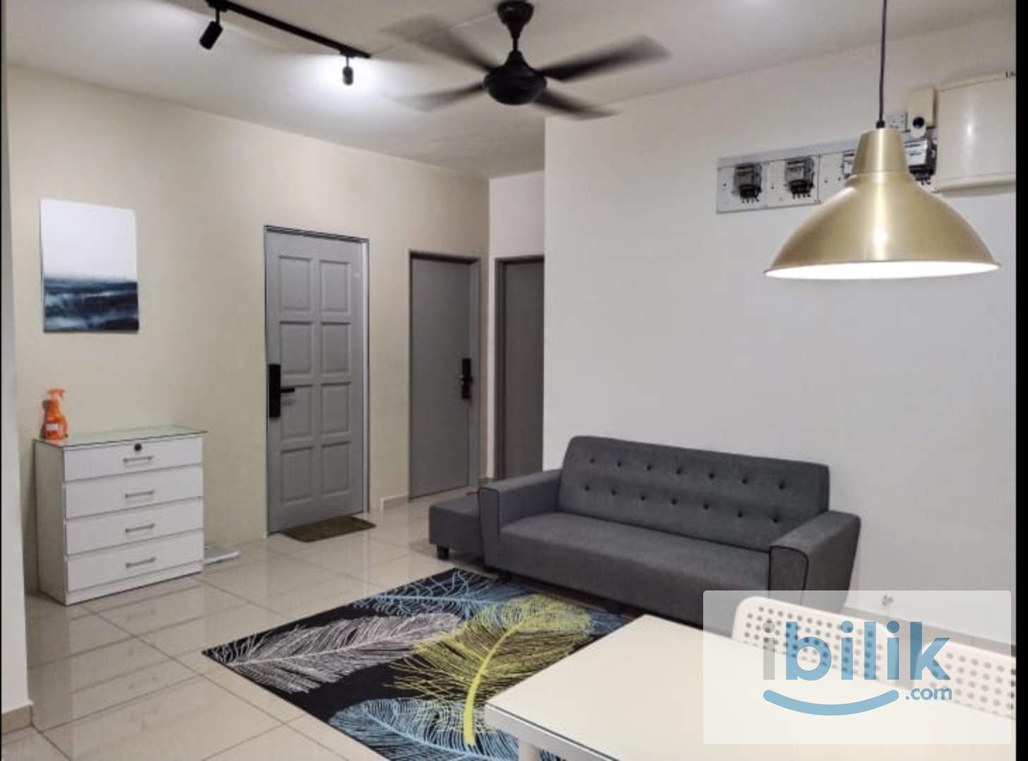 Middle Room at The Edge Residence near USJ1, fully furnished - Image 6