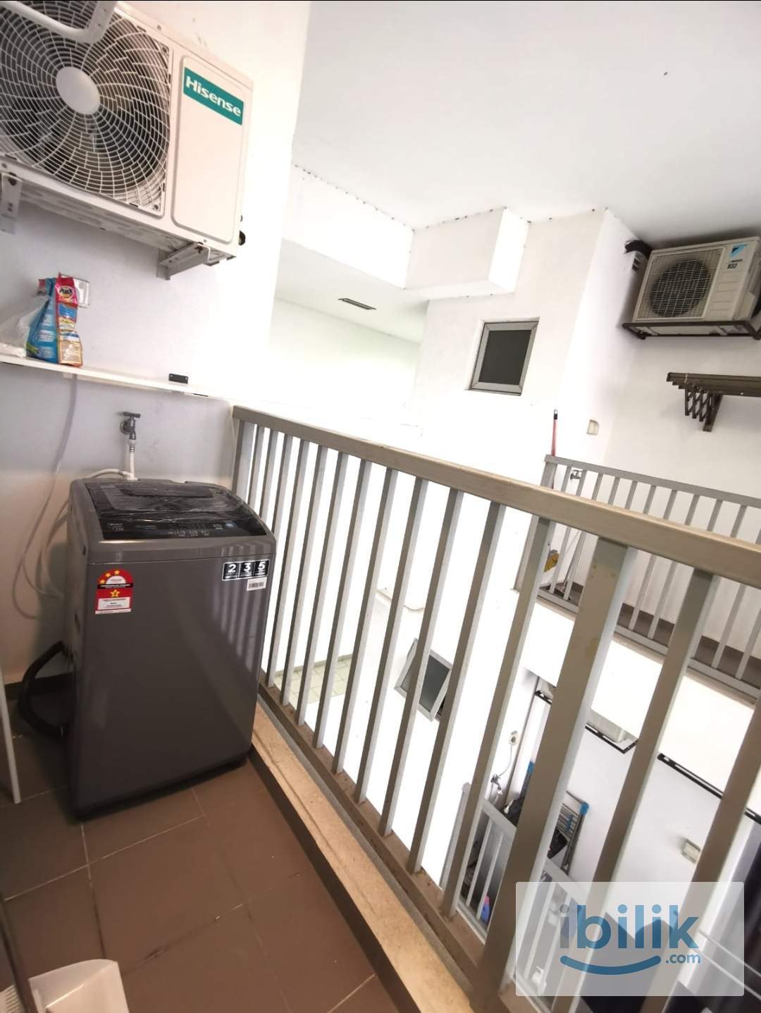 Middle Room at The Edge Residence near USJ1, fully furnished - Image 5