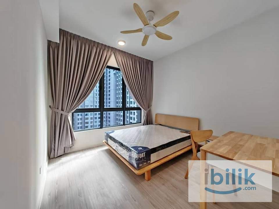NADAYU 801 MASTER ROOM FULLY FURNISHED LRT STATION - Image 1
