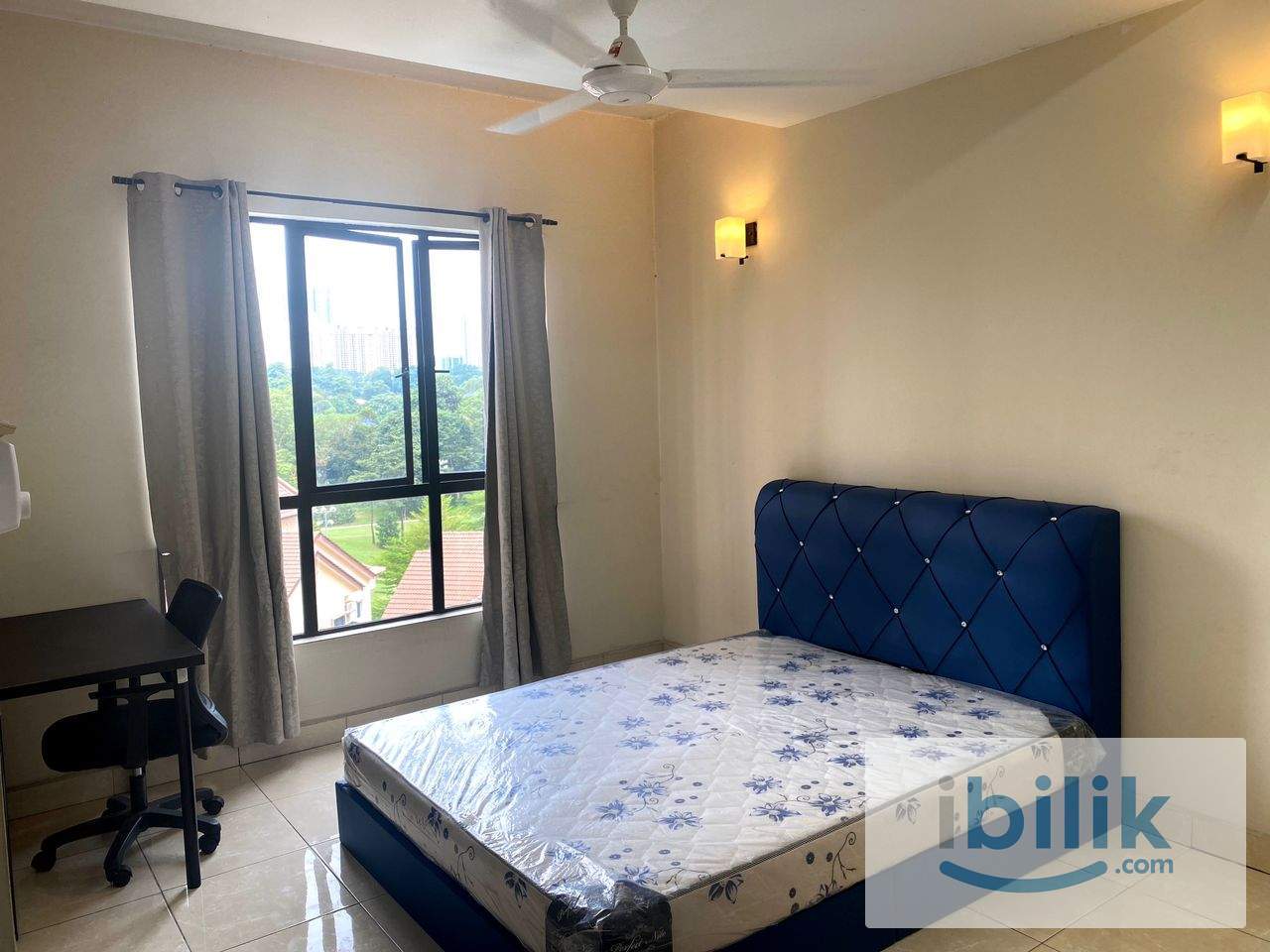 CASA INDAH 1 MASTER BEDROOM FULLY FURNISHED LRT STATION  - Image 7