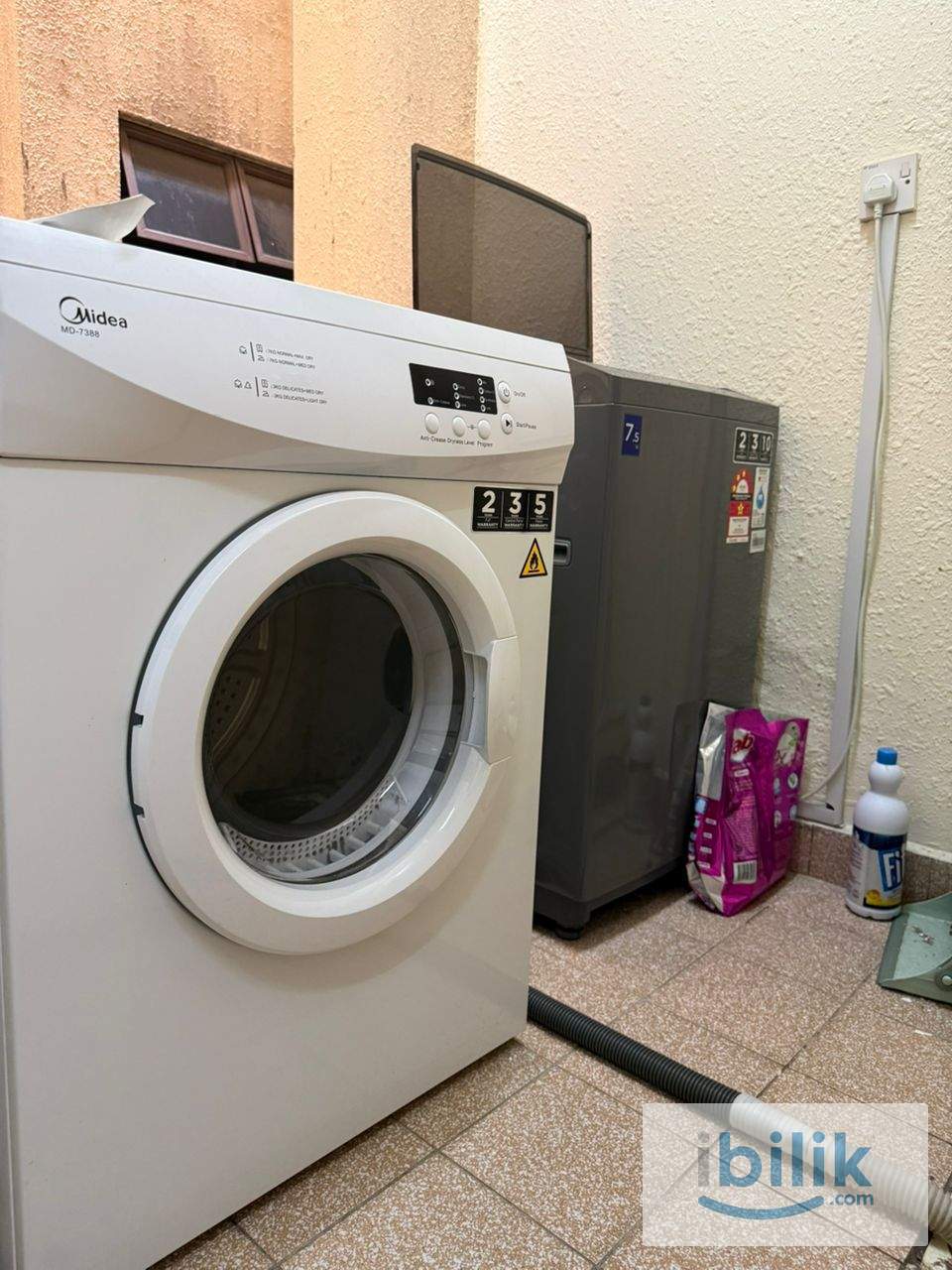 PALM SPRING SINGLE ROOM FULLY FURNISHED MRT STATION  - Image 6
