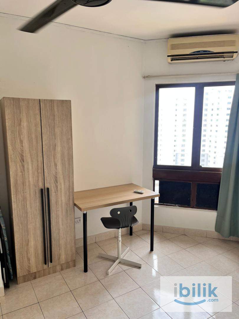 PALM SPRING FULLY FURNISHED SINGLE ROOM LRT STATION  - Image 2