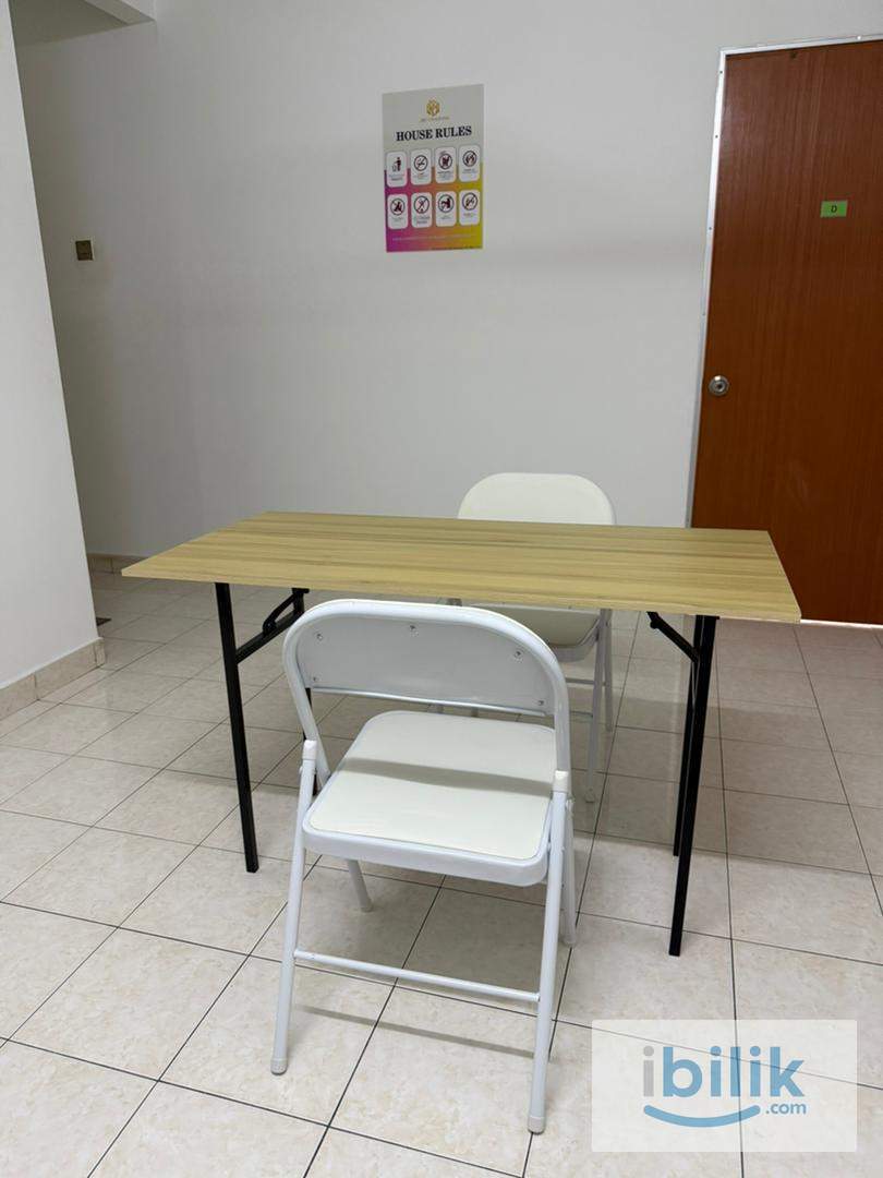 PAPLM SPRING SINGLE ROOM FULLY FURNISHED MRT STATION  - Image 10