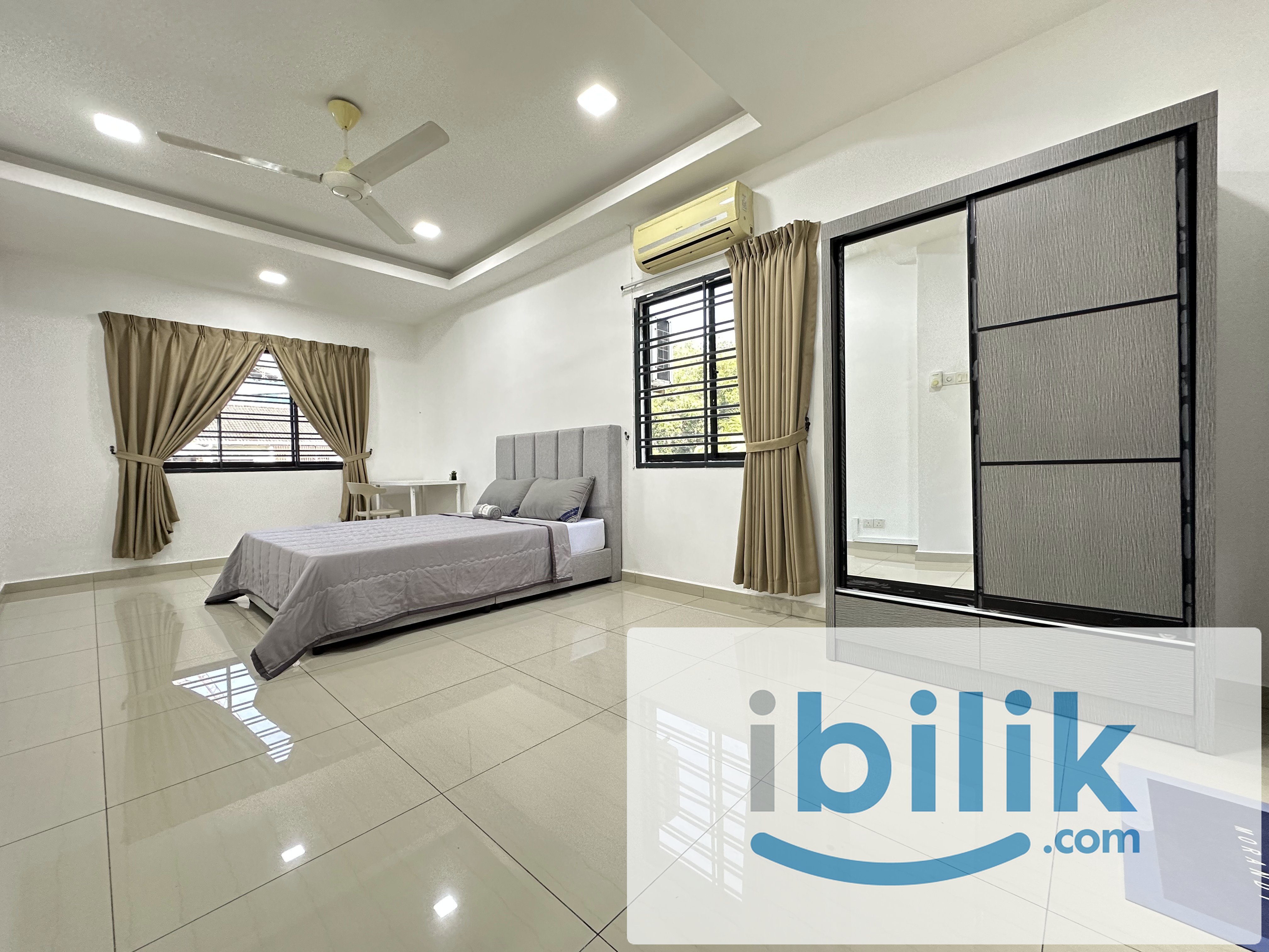 💗Johor Jaya Big Master Room with Private Bathroom for Rent💗 - Image 1
