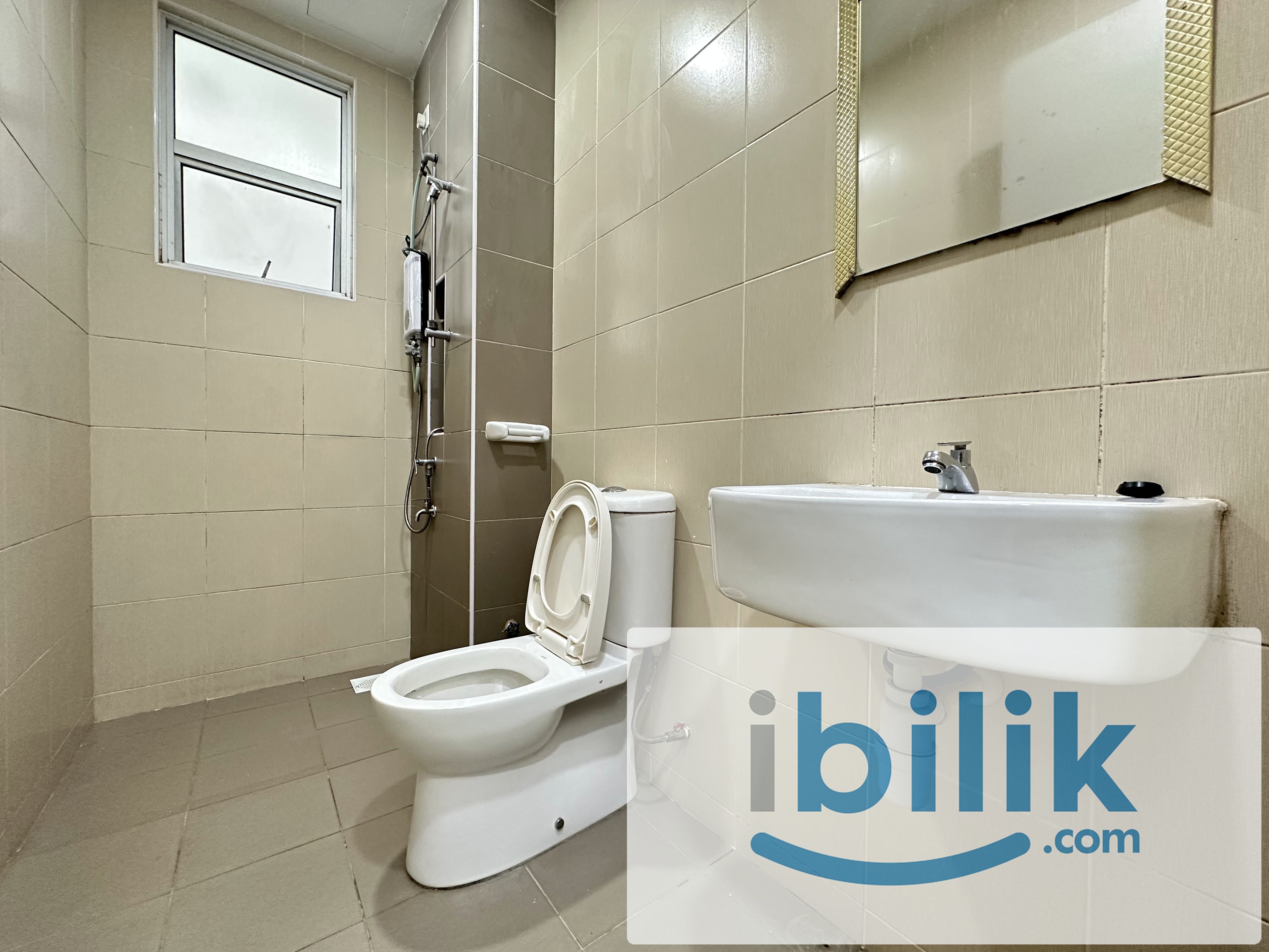 💢Tampoi Condo Fully Furnished Single Aircon Room for Rent💢 - Image 2