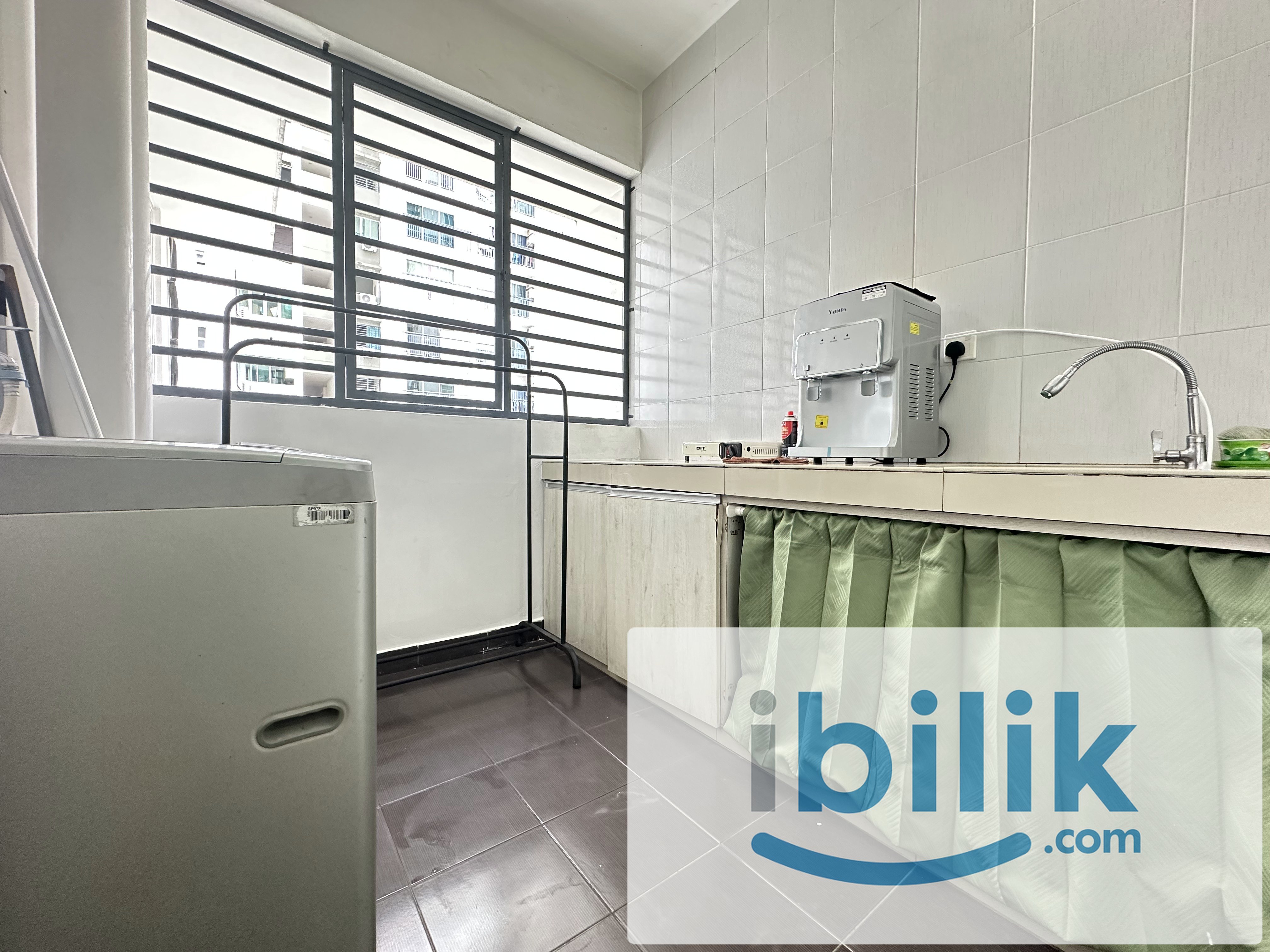 💢Tampoi Condo Fully Furnished Single Aircon Room for Rent💢 - Image 4