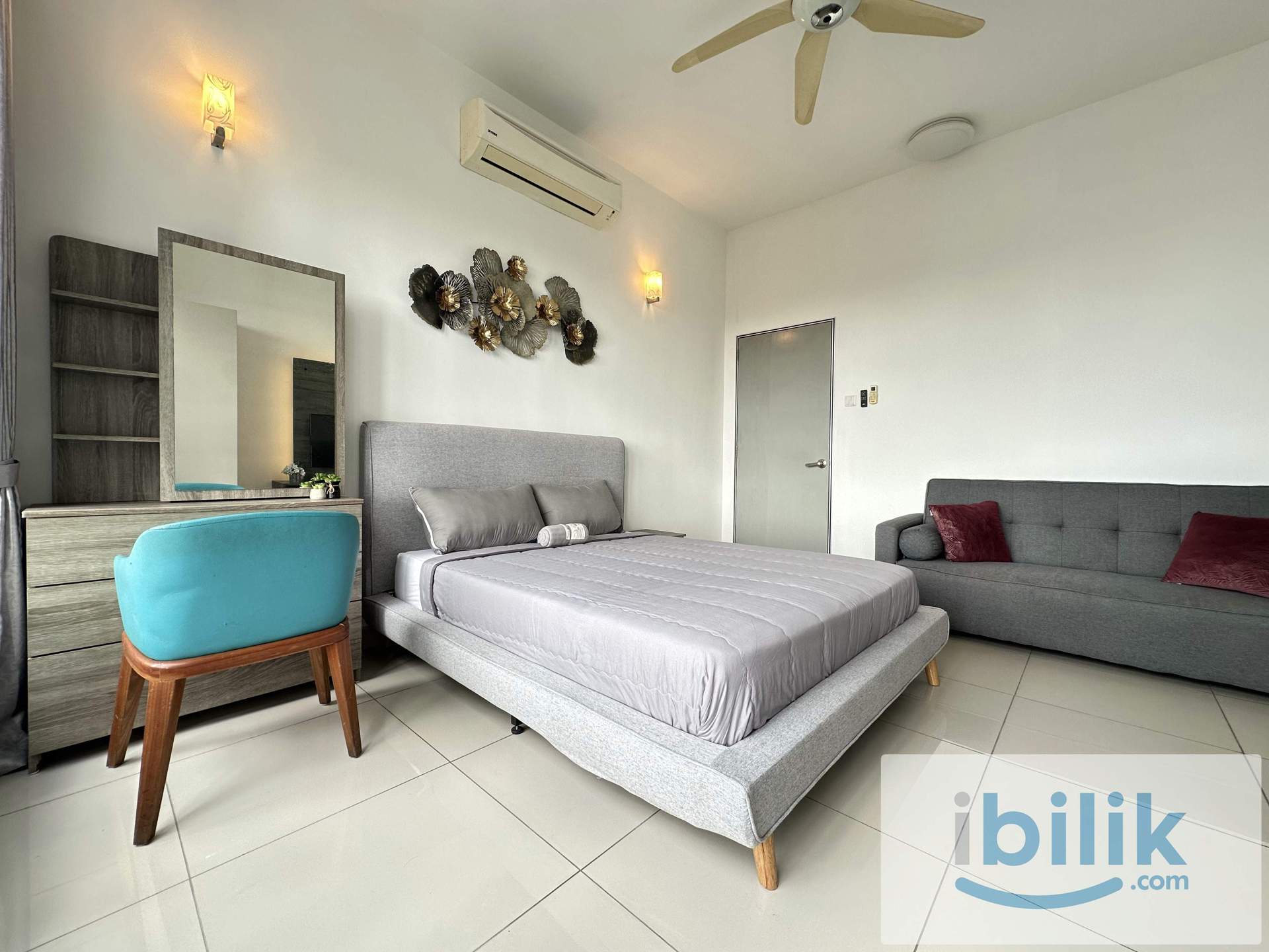💢Danga Bay Tropez Residence Condo Cozy & Big Middle Aircon Room💢 - Image 1