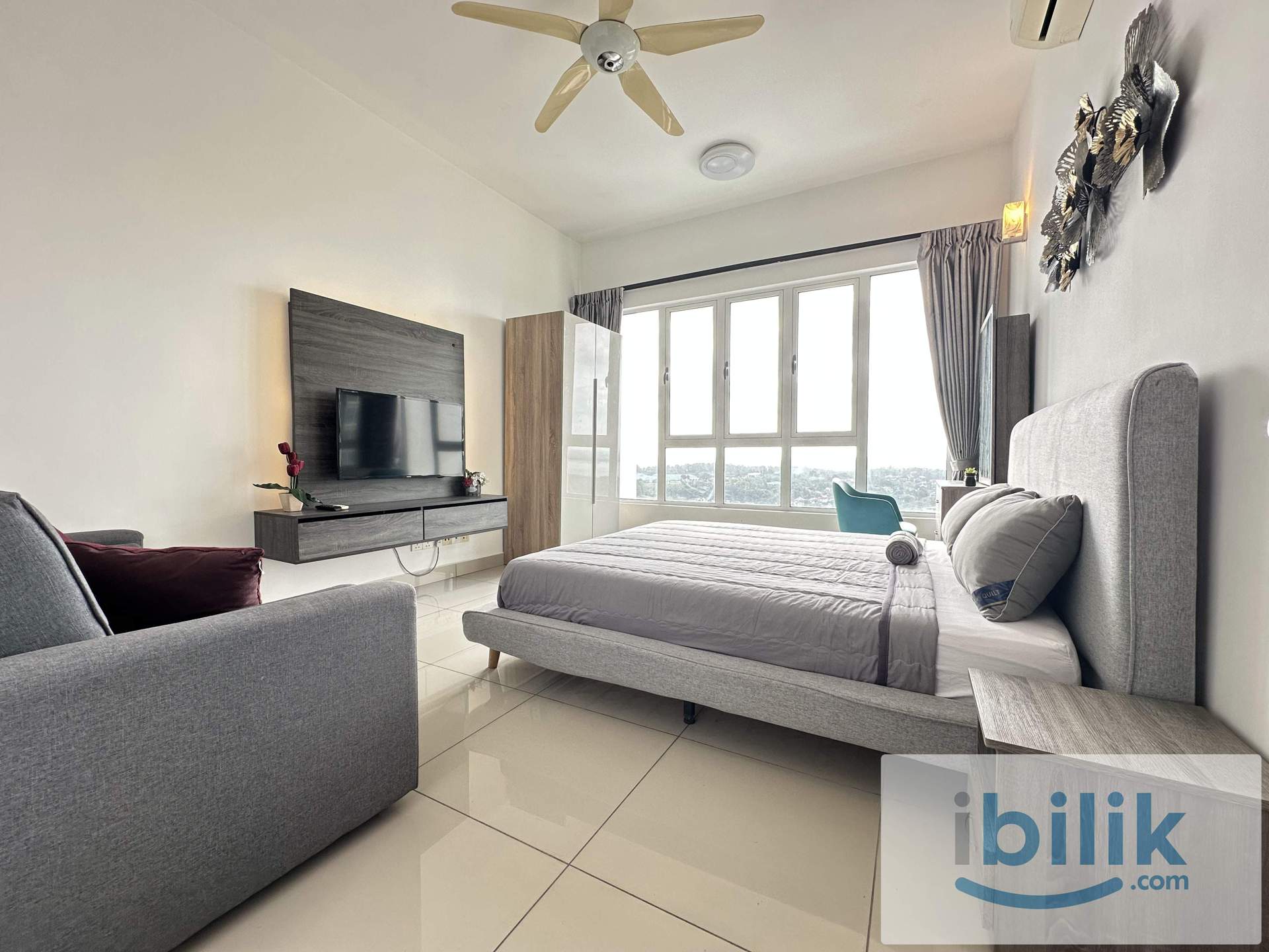 💢Danga Bay Tropez Residence Condo Cozy & Big Middle Aircon Room💢 - Image 2