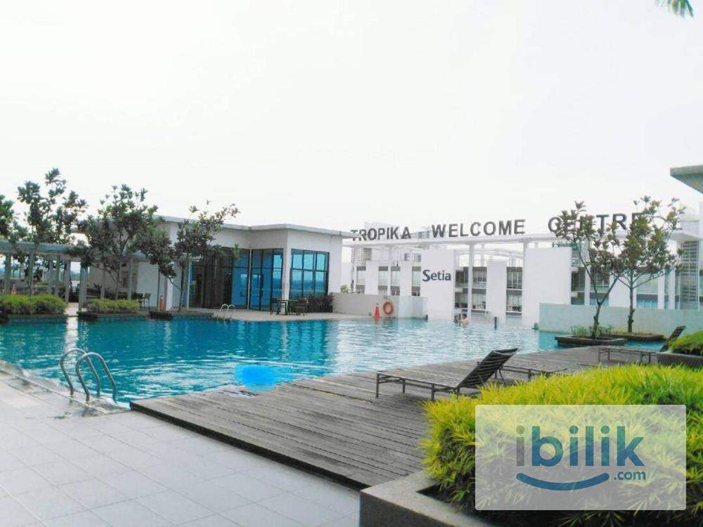 🍀Setia Tropika Kempas Big & Cozy Medium Aircon Room for Rent🍀 - Image 4