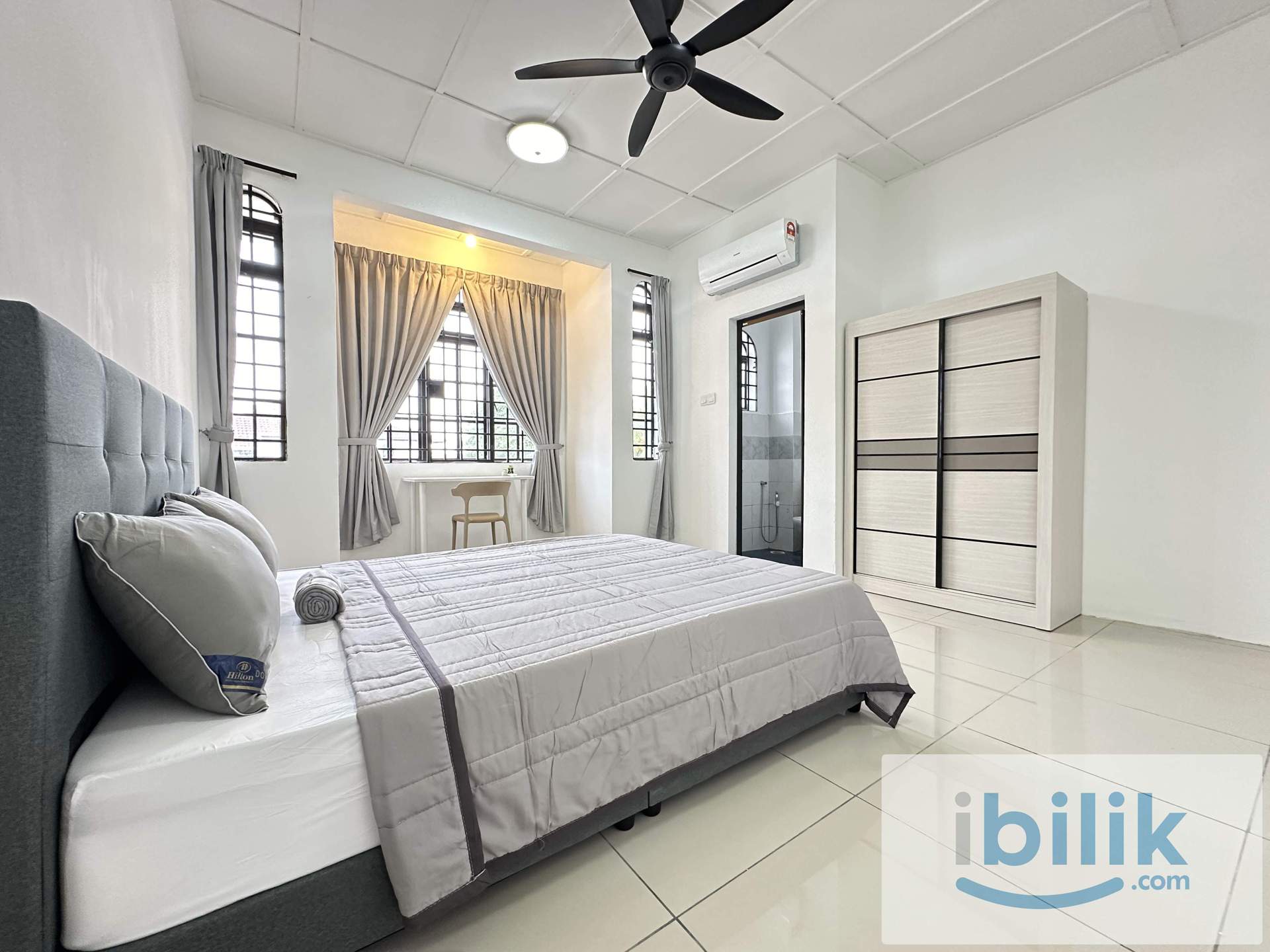 🌟Bukit Indah Big Fully Furnished Master Room with Private Bathroom🌟 - Image 2