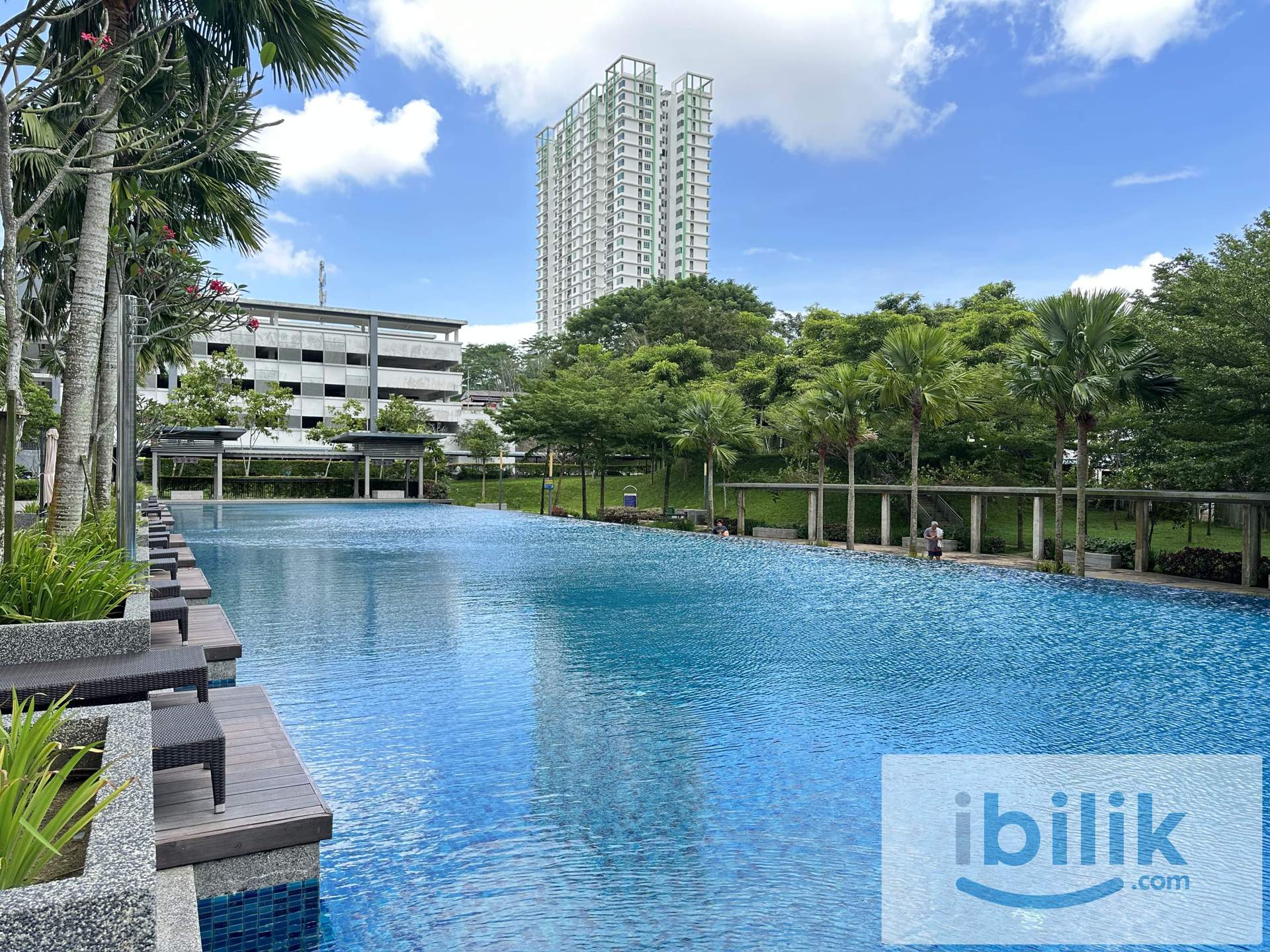 ❤️🧡💛 Larkin Condo Fully Furnished Master Room with Private Bathroom Available - Image 6