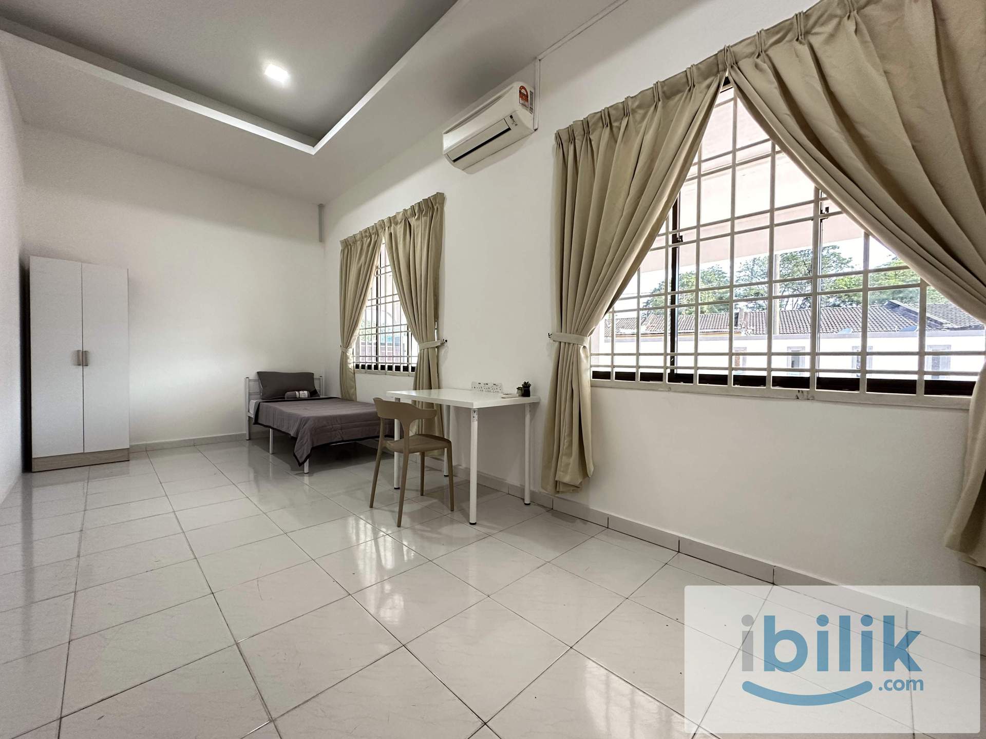 ❤️🧡💛Senai/Kulai Fully Furnished Single Aircon Room for Rent - Image 1