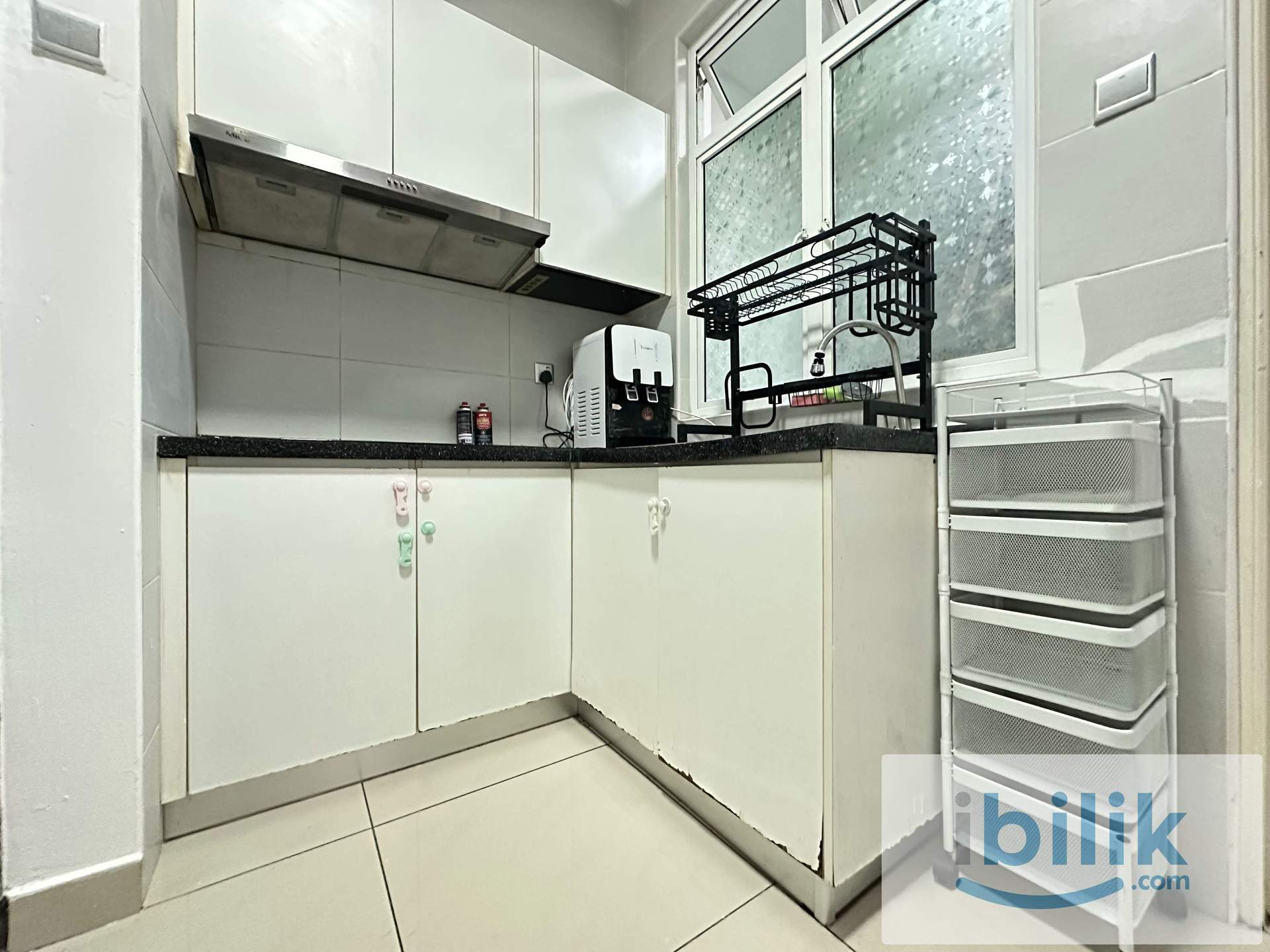 Taman Perling Condo Fully Furnished Balcony Room for Rent - Image 5