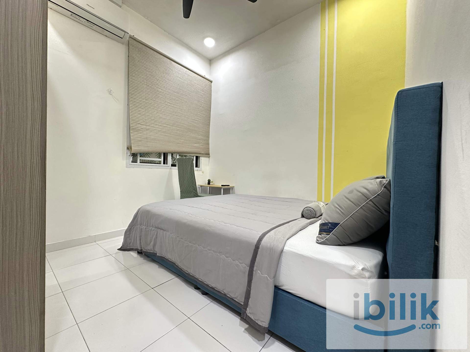 🍀Tampoi Jentayu Residency Condo Medium Aircon Room for Rent🍀 - Image 1
