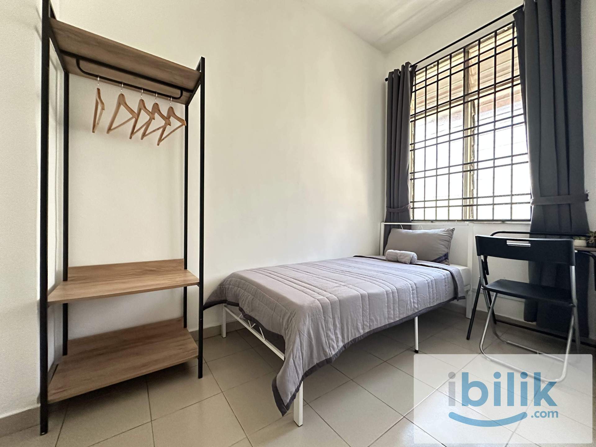 🔥Bukit Indah Fully Furnished Single Aircon Room for Rent🔥 - Image 1