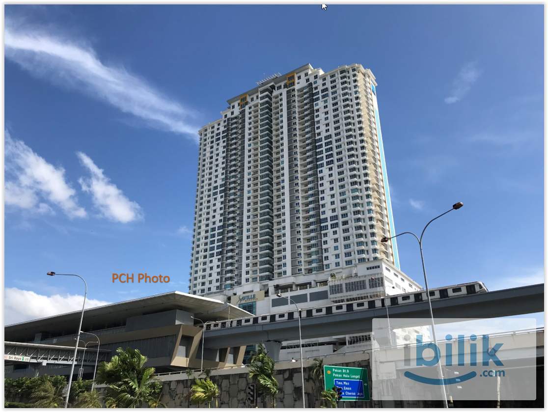 Saville @ Cheras Studio Room With Private Bathroom for Rent . - Image 1