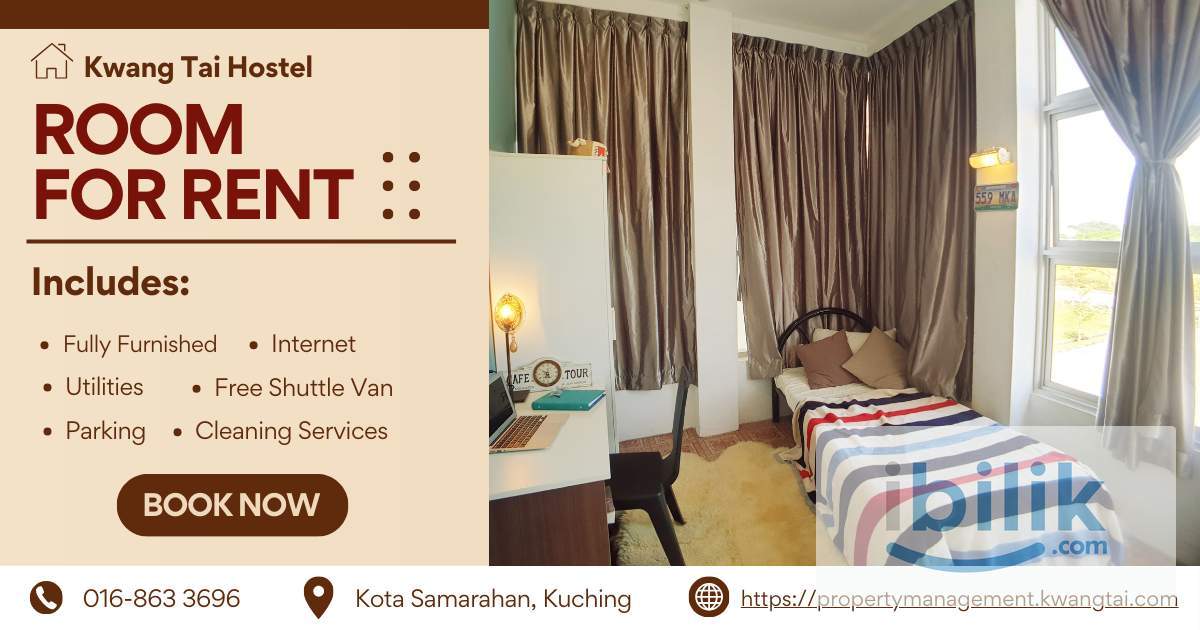 Room For Rent at Kota Samarahan - Image 1
