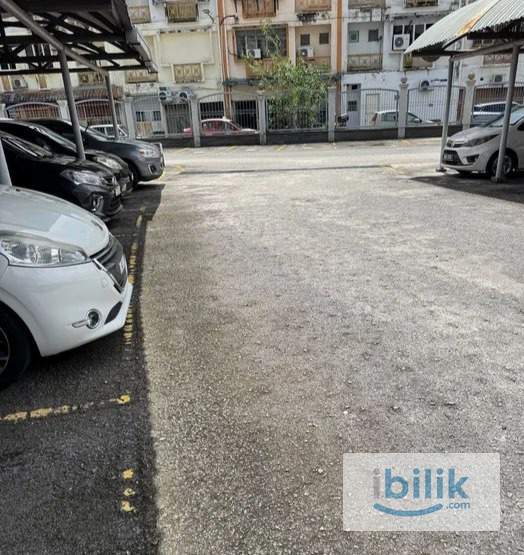 Car parking at Menara Alpha Condo Wangsa Maju - Image 1
