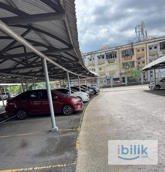 Car parking at Menara Alpha Condo Wangsa Maju - Image 2