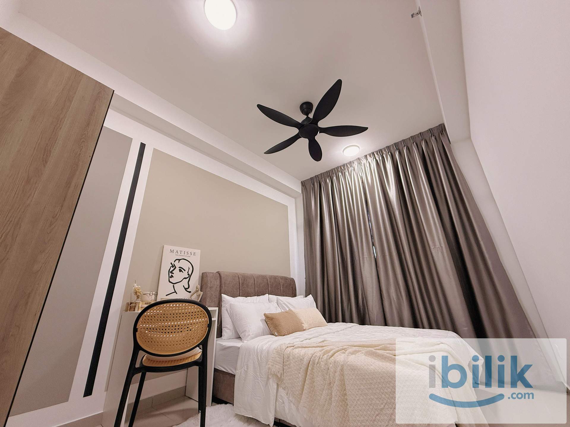 Medium Room for Rent at D’Vervain Fully Furnished Single Room @ Damansara Perdana, near to 1utama/The Curve/IKEA, KL - Image 2