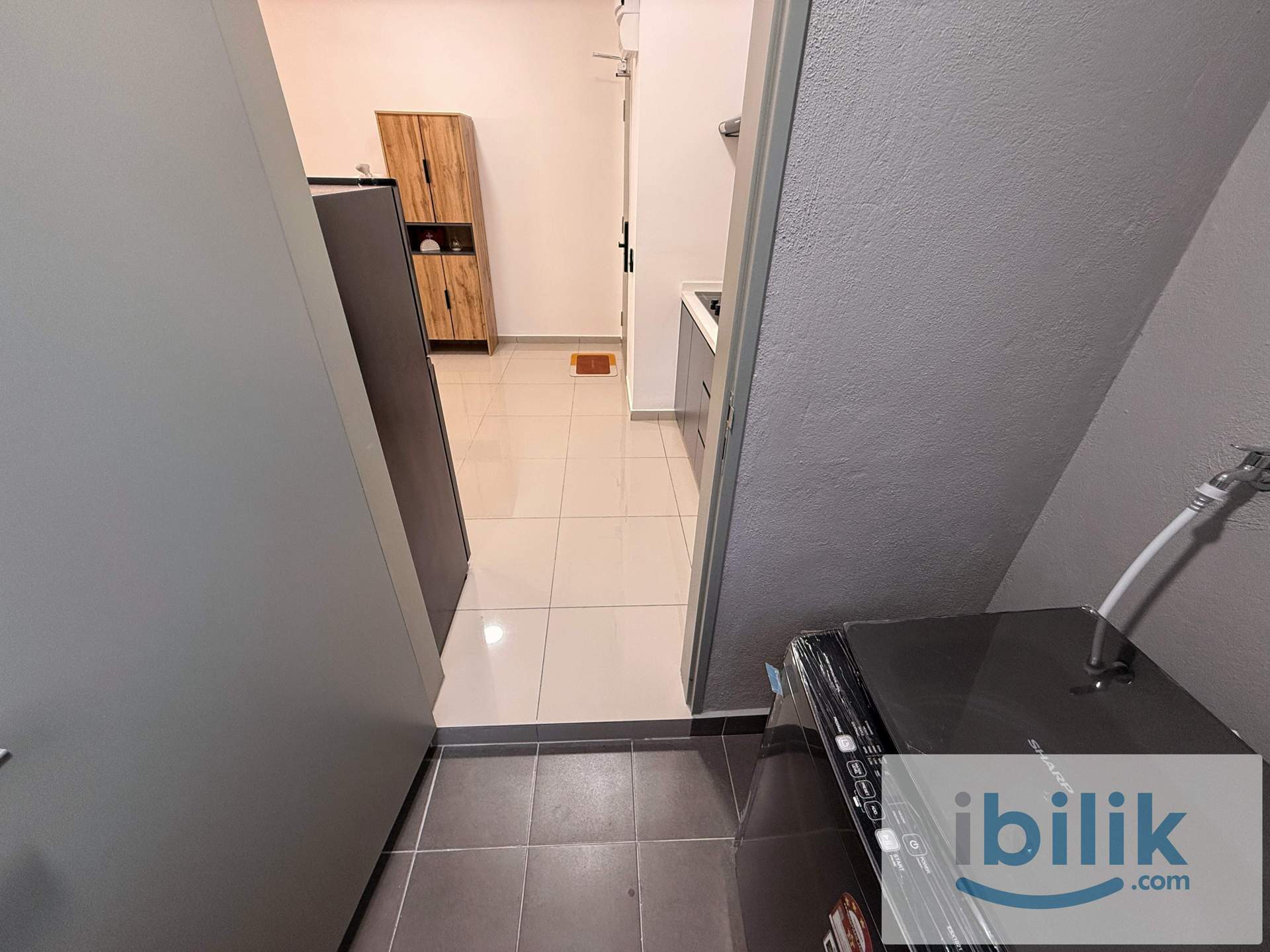 Medium Room for Rent at D’Vervain Fully Furnished Single Room @ Damansara Perdana, near to 1utama/The Curve/IKEA, KL - Image 4