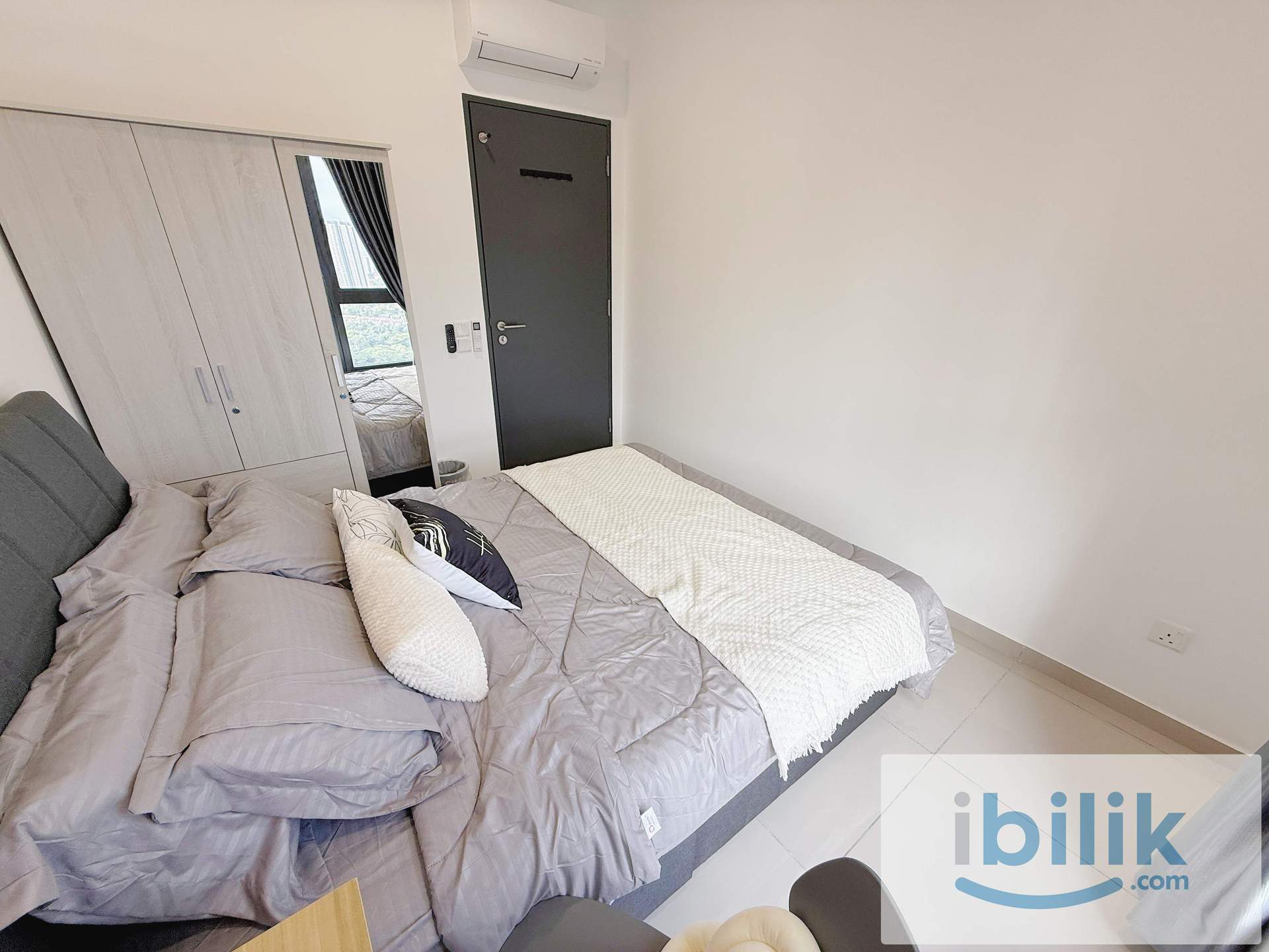 MEDIUM ROOM WITH BALCONY FOR RENT AT D'QUINCE NEARBY TO KOTA DAMANSARA/IKEA/ STARLING MALL/ SUNWAY GIZA MALL,KL - Image 2