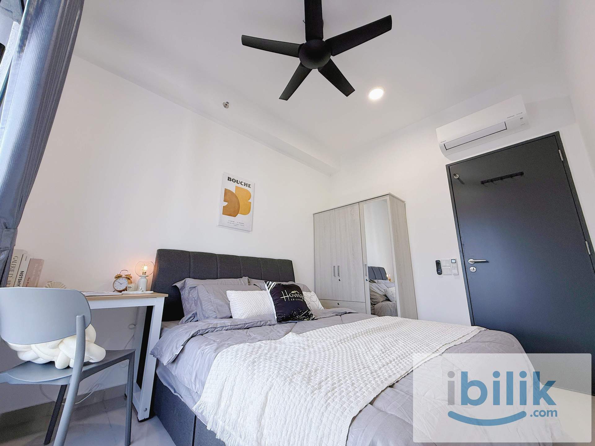 MEDIUM ROOM WITH BALCONY FOR RENT AT D'QUINCE NEARBY TO KOTA DAMANSARA/IKEA/ STARLING MALL/ SUNWAY GIZA MALL,KL - Image 3